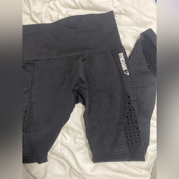 Gymshark Size Small Black leggings - Picture 2 of 6